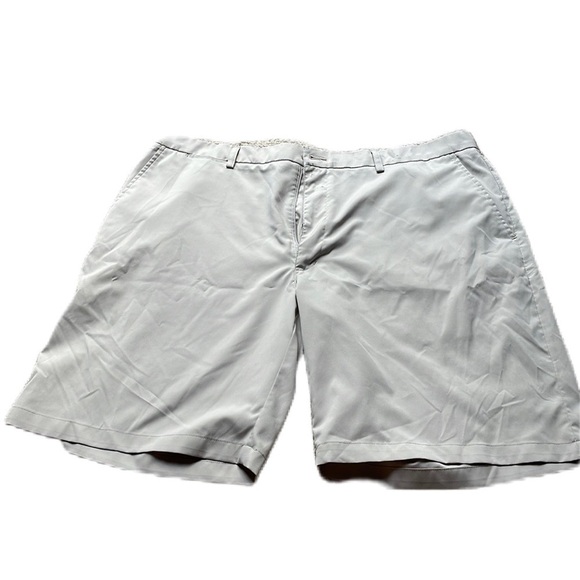 PGA Tour tan shorts size 42. Some marks around waistline as pictured. - Picture 1 of 8